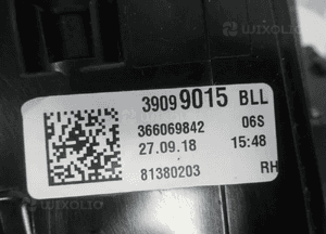 Lampa tył tylna prawa opel astra k 5 v hatchback hb 2015-2019 9