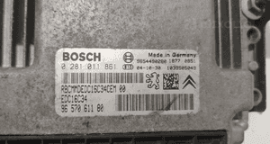 Komputer sterownik bosch citroen peugeot 0281011861 oryginał wysyłka! 4