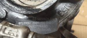 Turbina turbosprężarka Citroen C5 III 2.0 HDI 9682778680 8