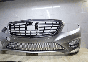 MERCEDES S-KLASA W222 AMG ZDERZAK PRZÓD przed LIFT 2