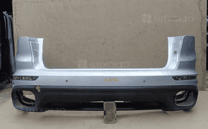 ZDERZAK TYŁ TYLNY PORSCHE CAYENNE 7P 2015- 1