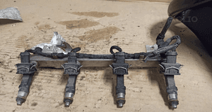 Listwa wtryskowa opel corsa c 1.2 nr 0280151208 2
