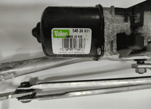 MECHANIZM WYCIERACZEK SILNICZEK NISSAN QASHQAI I J10 28800JD900 EUROPA 06- 4