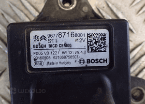 Citroen C3 moduł start stop 9677871680 radom 2