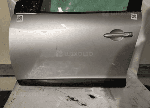 Drzwi przód przednie lewe renault megane 3 iii TED69 srebrny 5D 5 drzwi hb 5