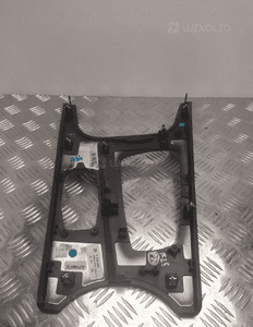 Bmw F25 oslona konsoli srodkowej dekor fineline wave ciemne drewno 9200956 6