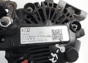 ALTERNATOR NEMO BIPPER FIORINO QUBO 1.3 M-JET TG9S.015 2007-2017 6