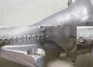 Range rover jaguar 2.0 króciec dolot lącznik turbiny bypass valve turbo nowy 9