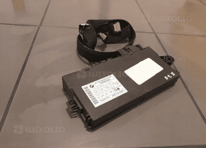 Bmw X5 E70 zestaw startowy sterownik ecu moduł cas stacyjka 3