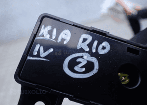 Panel przełącznik start stop kia rio v 17- 93300-H8940 radom 4