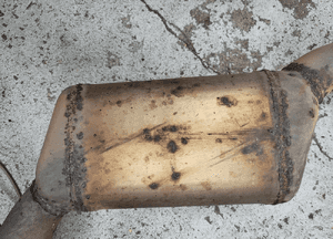 KATALIZATOR TŁUMIK 2,0 benzyna 7564179 BMW 118i E87 E81 E88 E90 139tyś km 4