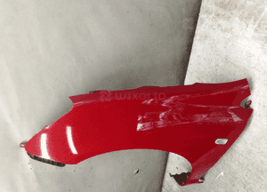 Honda civic vii 7 błotnik przedni lewy R81 czerwony 3