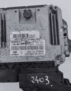 Sterownik silnika komputer hyundai santa fe ii 2.2 crdi 39113-27805 2