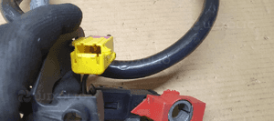 Klema plusowa kabel przewód bezpiecznik pirotechniczny VW Phaeton 3D1971228B 6