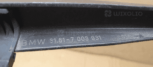 Ramie wycieraczki lewy przód wycieraczka BMW E46 7003931 5