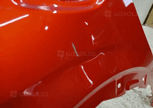 Błotnik lewy przód przedni renault arkana 2019- 3