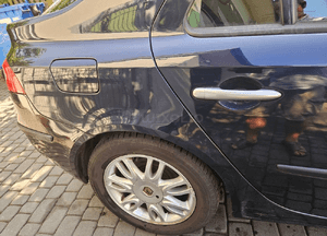 Renault Laguna II 2 HB błotnik tył tylny prawy lewy lift 1