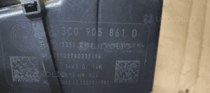 Blokada kierownicy VW Passat B6 3C0905861D 6