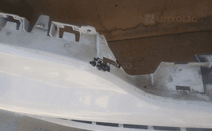 Zderzak przód przedni renault kangoo ii 2 lift 13- 4