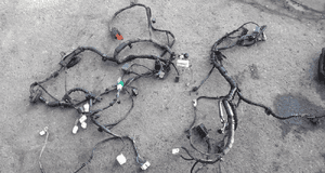 Mazda Premacy  2.0 ditd 99-05 RF4F  Wiązka elektryczna silnika komputera 7