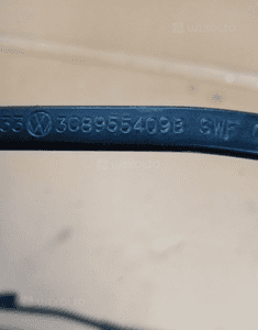 Ramiona Wycieraczek Wycieraczki VW Passat CC Lift Komplet 3C8955409B 2