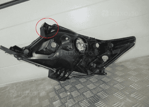 Lampa przednia przód prawa lewa toyota hilux vii lift 2013-2015 8