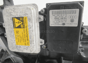 Lampa przednia przód prawa superb ii 2 xenon skrętny 3T1 2008-2013 16