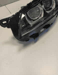 Jaguar xf X260 lampa lewy przód lewa przednia 10 pin eu xenon 3