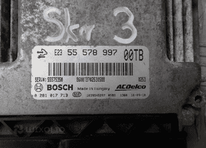 OPEL CORSA D 1.3 KOMPUTER SILNIKA 55578997 3