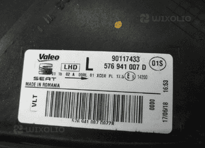 Seat ateca full led lampa przednia lewa 9
