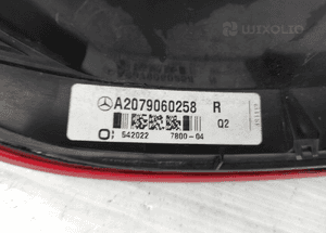 Lampa prawa tył led mercedes C207 A207 A2079060258 3