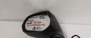 Lusterko elektryczne peugeot 3008/5008 lewe 6PIN evg !uszkodzone! 1