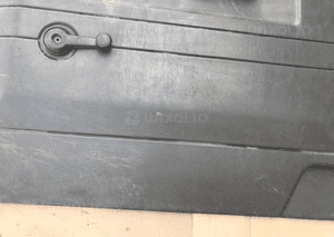 Boczek drzwi przedni prawy Land Rover Defender 2