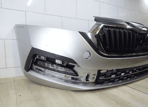 Skoda octavia iv 4 5E3 zderzak przód przedni 2019- 5E3807221 2