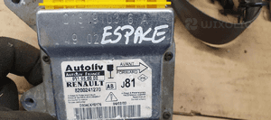 Poduszka konsoli poduszki pasy AIRBAG zestaw naprawczy Renault Espace IV 7