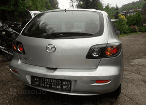 Mazda 3 BK 03-09 Amortyzator Sprężyna przód przedni 6