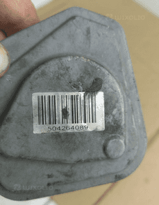Przepustnica kolanko 504264089 ducato boxer jumper 3.0 3
