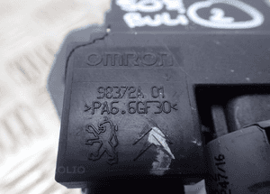 REZYSTOR WENTYLATORA CHŁODNICY PSA 98372A01 RADOM 3