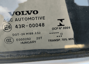 Drzwi tył tylne prawe volvo V40 ii 2 6