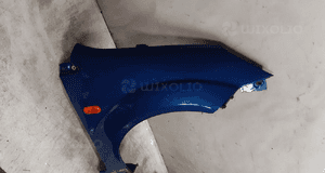 Ford fiesta MK6 błotnik prawy  przód przedni granatowy 3