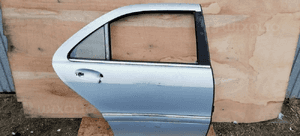 MERCEDES S 220 LIFT drzwi tylne prawe  OCYNK long zamek 1