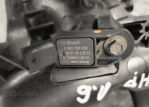 KOLEKTOR SSĄCY MAPSENSOR CZUJNIK Citroen C5 III X7 Peugeot 3008 1,6 THP 2