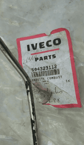 Rurka paliwowa przewód paliwa wtryskowy iveco eurocargo 11- 504323112 V224/246 2