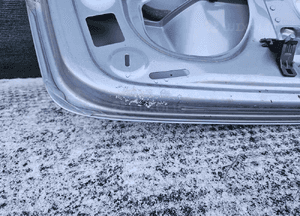 Klapa Bagaznika Szyba Srebrna Szara Audi A3 8P Sportback 5 D Drzwi 35