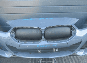 Zderzak przedni przód bmw 2 F44 gran coupe m-pakiet 2019 6