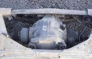 Zawieszenie dyfer połos wahacz mercedes sl R230 4