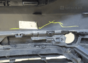 Zderzak przedni atrapa Renault Trafic IV Lift 620226941r 14