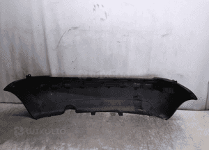 Zderzak tył tylny citroen C3 exld czarny hb 5