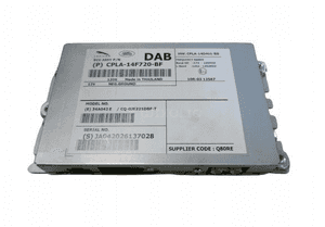 JAGUAR XF X250 MODUŁ STEROWNIK AUDIO RADIA DAB 8