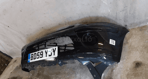 Zderzak przód przedni citroen C3 lift fl exl czarny 3